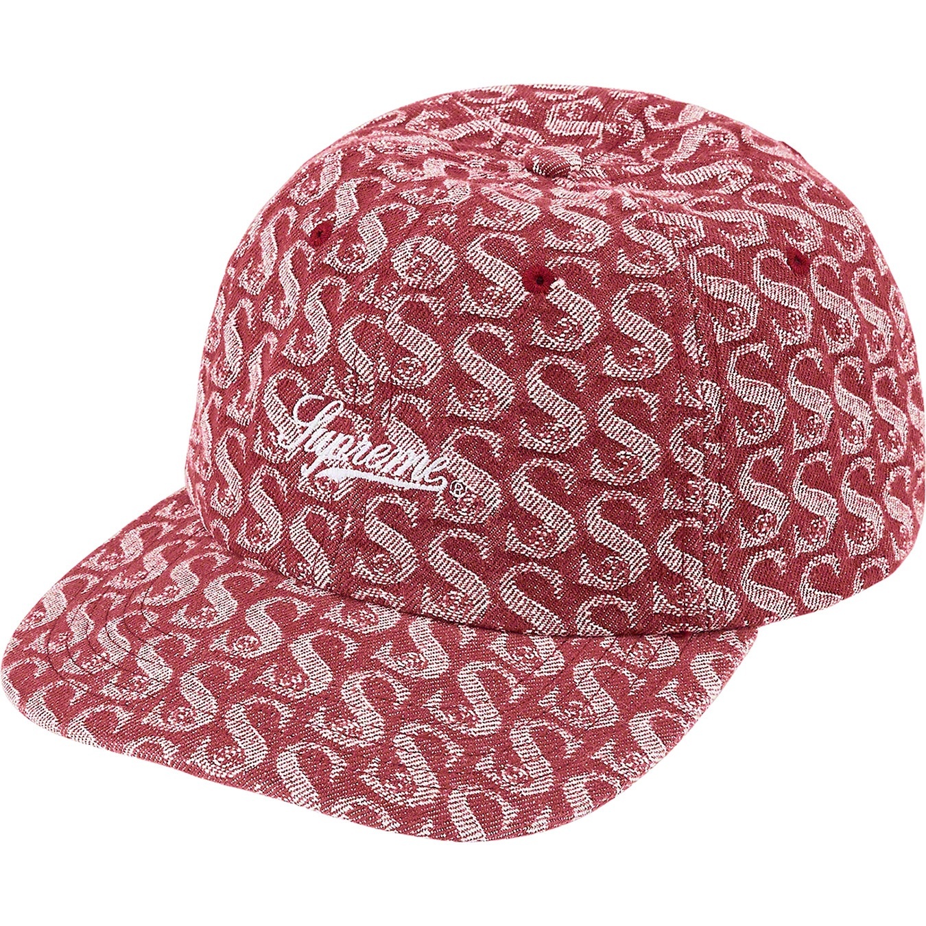 Monogram Denim 6-Panel view 4